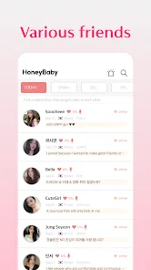 HoneyBaby - Meeting Korean preview 4